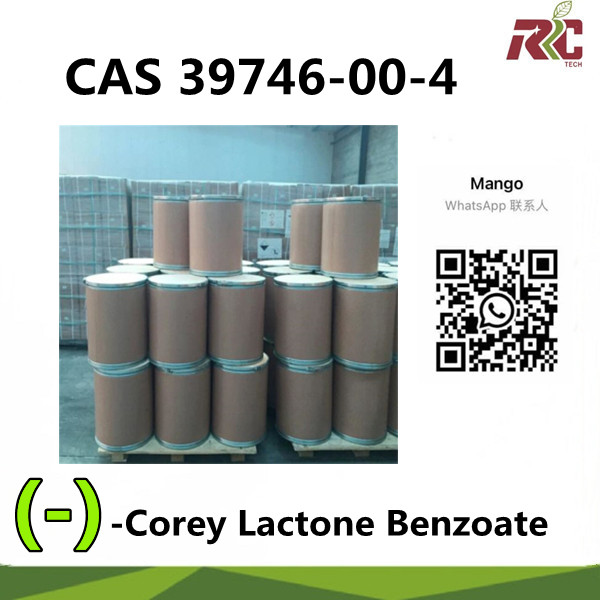 (-)-Corey Lactone Benzoate CAS 39746-00-4 We guarantee 100% of your packages pass