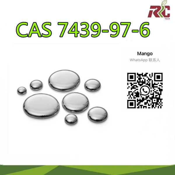 CAS 7439-97-6
