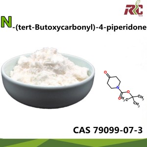 Factory Supply High Quality CAS 79099-07-3 N-(tert-Butoxycarbonyl)-4-piperidone with Low Price