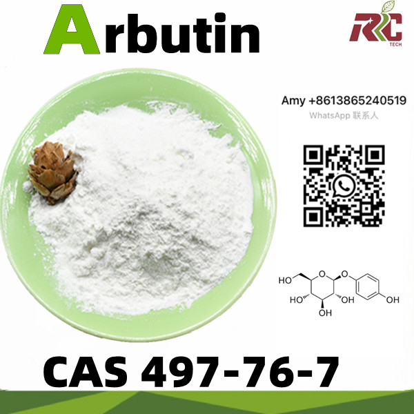 Top Grade Skin Care 99% Beta Arbutin Powder CAS 497-76-7