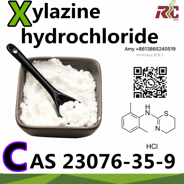 Hot Sale Crystal  HCl Hydrochloride  CAS 23076-35-9 in Stock