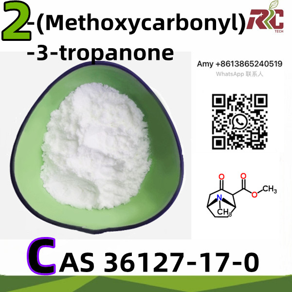 High quality 2-CARBOMETHOXY-3-TROPINONE cas 36127-17-0 with best price