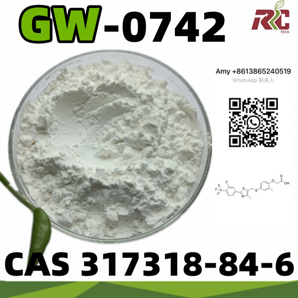 Manufacturer Supply Gw0742 CAS 317318-84-6 with Favorable Price