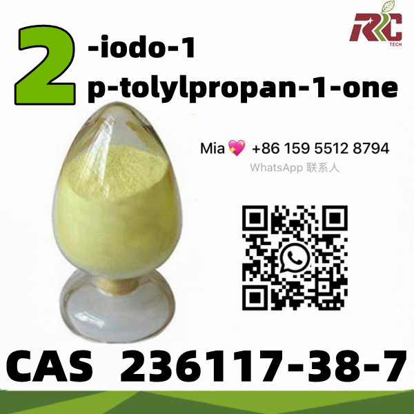 Best selling Highest purity CAS 236117-38-7 2-Iodo-1-P-Tolylpropan-1-One