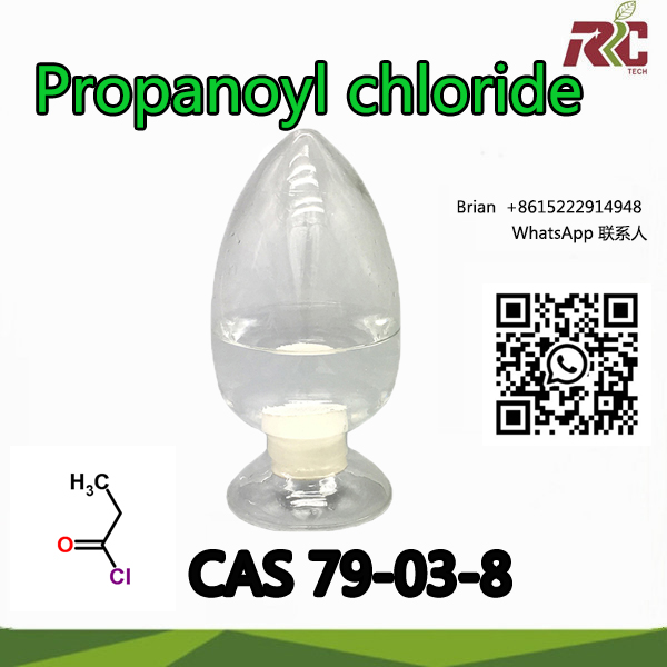 High quality CAS 79-03-8 Propionyl chloride 99% in stock