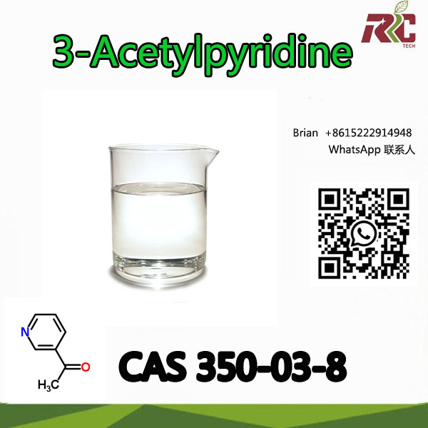 3-Acetylpyridine Liquid CAS 350-03-8