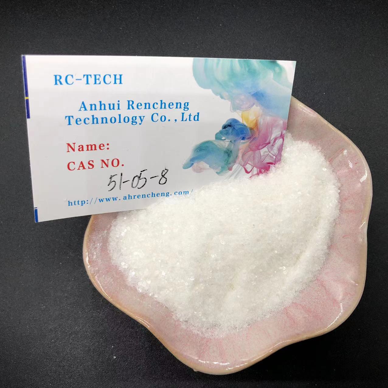 Factory Supply 99% Procaine hydrochloride Cas 51-05-8 chemical raw matericals Pharmaceutical intermediate