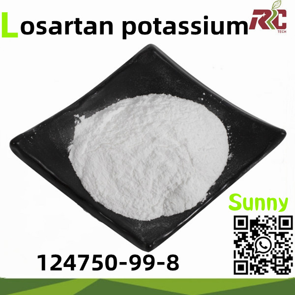 Losartan potassium  124750-99-8  MK 954