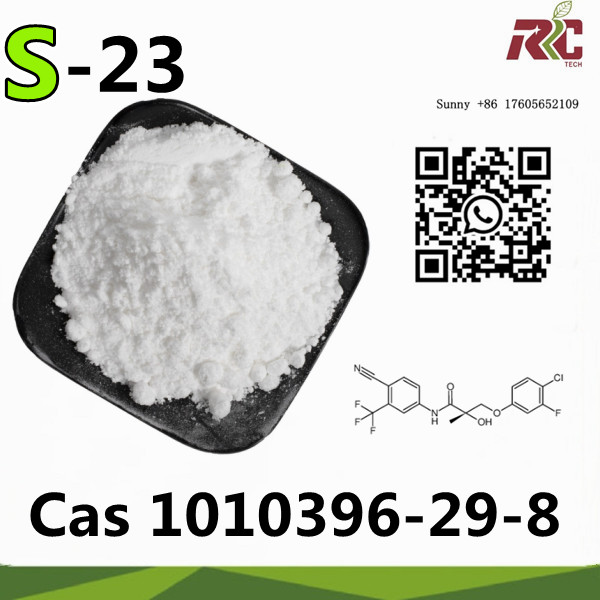 High quality 99% S23 Cas 1010396-29-8 S-23 chemical raw matericals and Intermediates China Supplier with good price