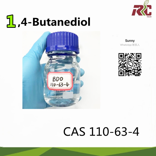 High purity 99% liquid 110-63-4  1,4-Butanediol Organic ingredients high quality chemical reagent intermediates Featured Image