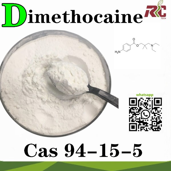 DMC powder 99% purity Dimethocaine Cas 94-15-5 Larocaine safety deliver to UK,US China factory supply with good price