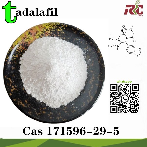 Factory Supply 99% purity tadalafil Cas 171596-29-5 Cialis with best quality good price PDE5 inhibitors IC-351 Tildenafil