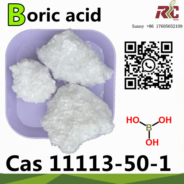 Top quality Cas 11113-50-1 purity 99% Boric acid powder chemical raw materical and intermediates with good price China Supplier