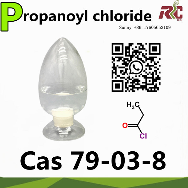 Pharmaceutical Grade Propanoyl chloride Cas 79-03-8 liquid chemical raw materical and intermediates best good price China Supplier