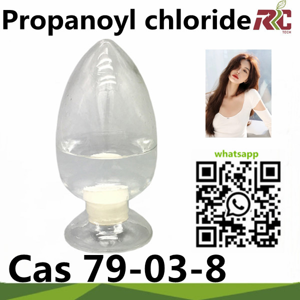 High quanlity 99% Propanoyl chloride Cas 79-03-8 chemical raw materials with good price to Mexico