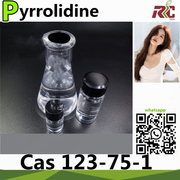 Factory Supply 99% Pyrrolidine Cas 123-75-1 chemical raw materials Pharmaceutical Intermediate