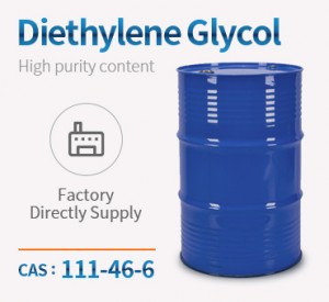 Dietiléna Glycol (DEG) CAS 111-46-6 Pabrik Pasokan Langsung
