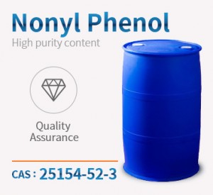 Nonylphenol CAS 25154-52-3 គុណភាពខ្ពស់ និងតម្លៃទាប