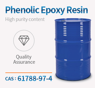 Phenolic Epoxy Resin CAS 61788-97-4 Factory Direct Supply