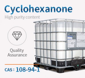 Cyclohexanone (CYC) CAS 108-94-1 Kualitas Luhur Jeung Harga Murah