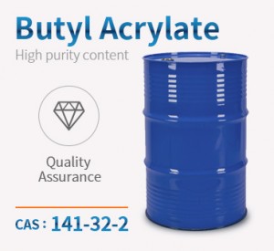 Butyl Acrylate CAS 141-32-2 Cina harga pangalusna
