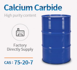 I-Calcium Carbide CAS 75-20-7 Umgangatho ophezulu kunye nexabiso eliphantsi