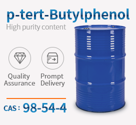 p-tert-Butylphenol CAS 98-54-4 Pabrik Supply langsung