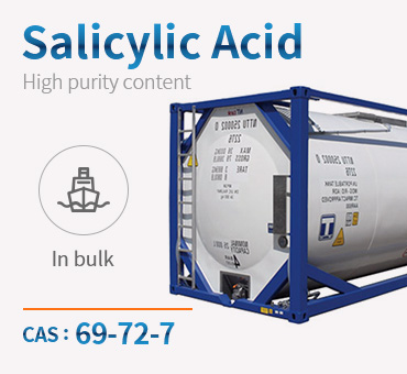 Salicylic Acid CAS 69-72-7 Factory Direct Supply
