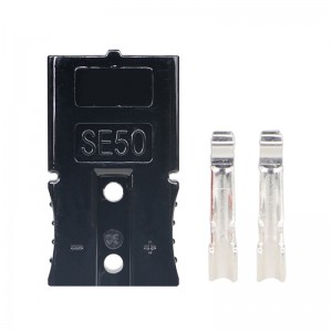 SE50A 600V quick connector industrial plug electric vehicle electric wheelchair power charging plug
