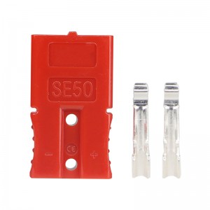 SE50A 600V Quick Connector Dovetail Version Power Connector Charging Plug Electric Wheelchair Charging Plug