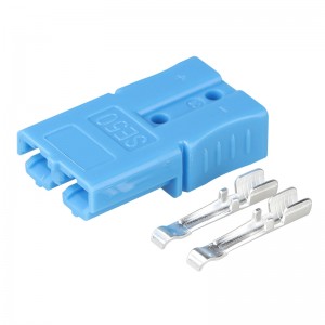 SE50A 600V irrespective of male and female UPS power fast connector electric vehicle forklift power charging and discharging plug