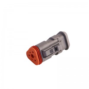 ODM Supplier Original Deutsch Dtm Series 2 Pin to 3 4 5 6 8 12 Pin Waterproof Male Female Automotive Connector Wire Connector Terminal Dtm04-2p