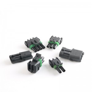 Wholesale Discount 3 Pin Tyco/AMP Male Automotive Electrical Plug Housing Waterproof Auto Wire Connector 6195-0012
