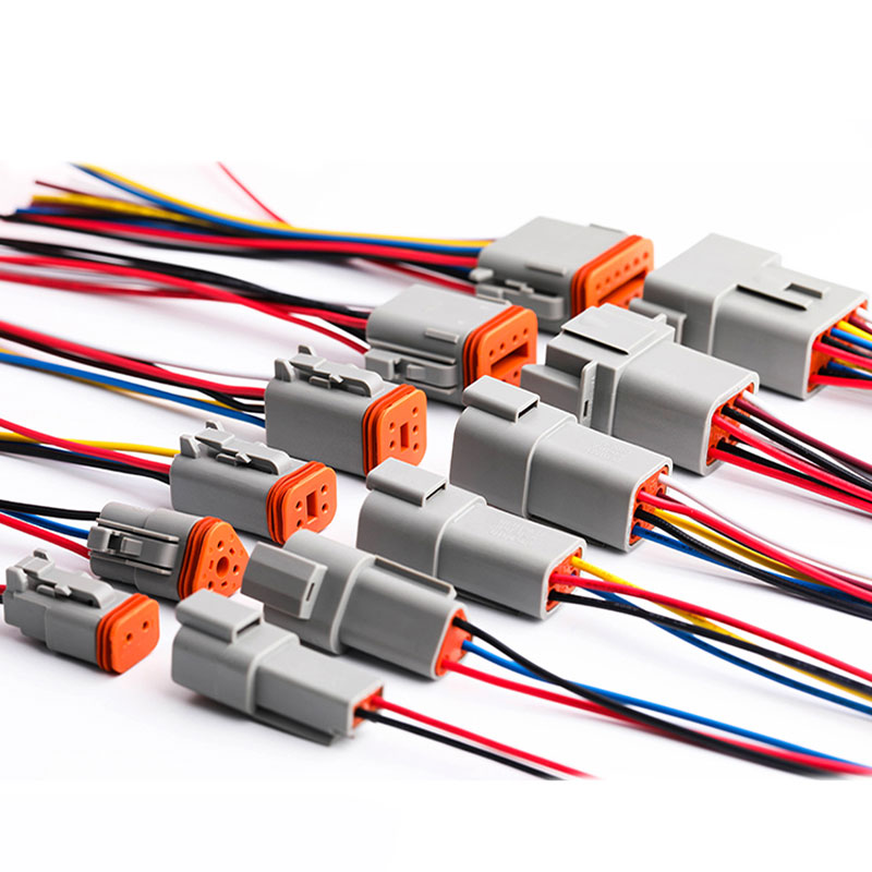 Big Discount Vehicle Connectors - Deutsch DT DTP 2 pin Male Female Wiring Harness – Chenf Electric