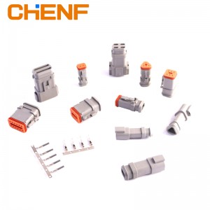 Buy Discount Deutsch Bulkhead Factories -  Auto Connector Waterproof Wire Harness Electric Terminal  – Chenf Electric