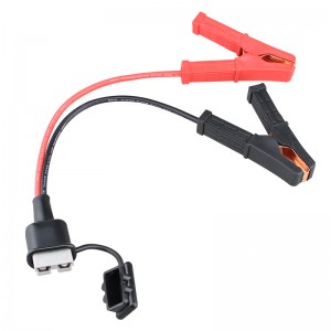 Anderson plug 50A soft dust cover first generation sheath battery battery clip lighter clip 8AWG custom 200mm cable