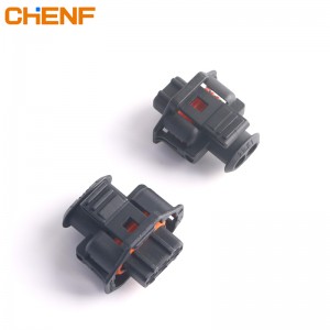 8 Year Exporter Gx16 4 Pin - Crank Sensor Plug female car trailer connectors injector – Chenf Electric