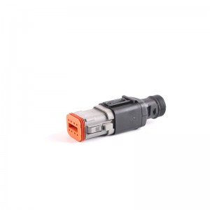 Rapid Delivery for Automotive 6 Pin Waterproof Plug Electrical Cable Car Connector Female Waterproof Auto Electrical Wire to Wire Connectors 7283-7062-40