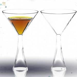 360ml Tower-shaped Cocktail Glass