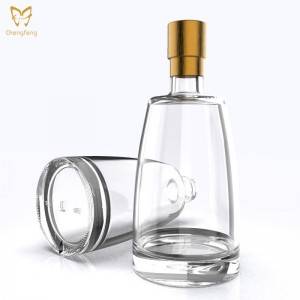 Professional China Giant Bottle Of Vodka - 750ml Custom Liquor Glass Bottle – Chengfeng