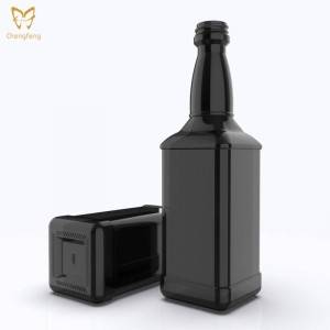 750ml Custom Liquor Glass Bottle