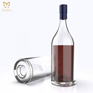 1500ml Custom Whiskey Glass Bottle