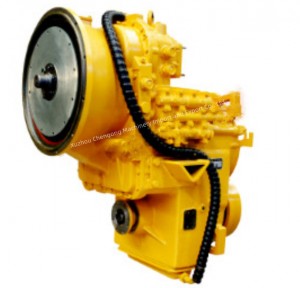 XGMA Wheel Loader XG951 XG953 Spare Parts Transmission Assembly 42C0273 NT(A)855C S360