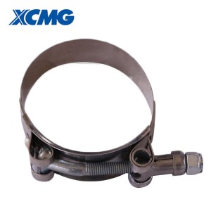 XCMG wheel loader spare parts hose clamps 801902706 801968904 QCT619-1999