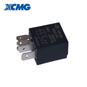XCMG wheel loader spare parts relay 803670807 HFV6024Z-TR