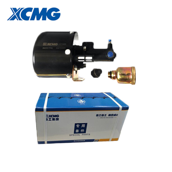 Famous XCMG wheel loader spare parts air booster pump 800901152 