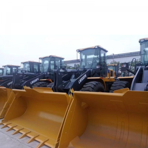 XCMG Wheel Loader LW500F  Load Sale With Shangchai Engine