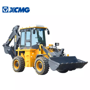 65KW Small Backhoe Tractor XCMG WZ30-25 Yuchai Engine Backhoe Loader For Sale