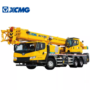 Construction Hydraulic Crane 35ton Truck Crane For Sale In China