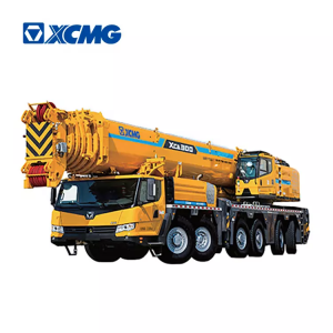 Construction Equipment XCMG XCA300  300t XCM G All Terrain crane Machine Rough Terrain Crane Truck Mounted Crane